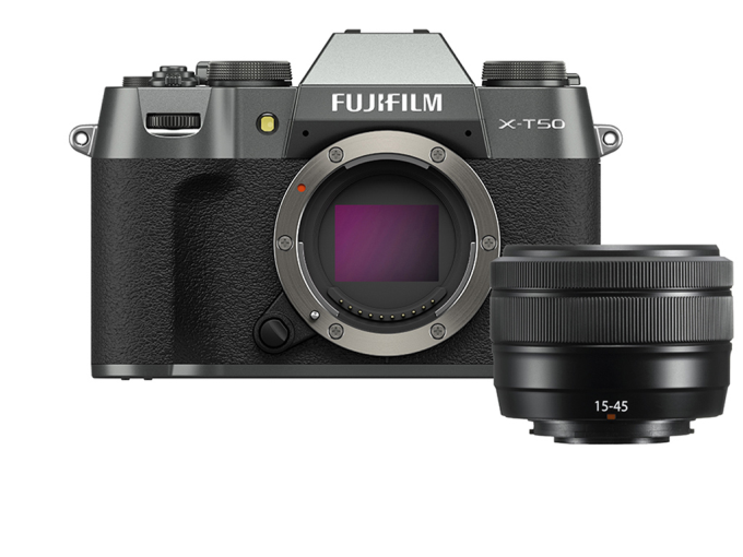 Fujifilm X-T50 Antrasit + XC15-45mm Kit